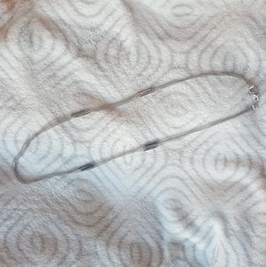 Banana Republic Necklace | Silver